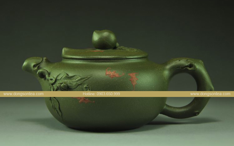 Purple Clay Teapot 8191
